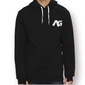 Analog Crux Pullover Hoodie black size small